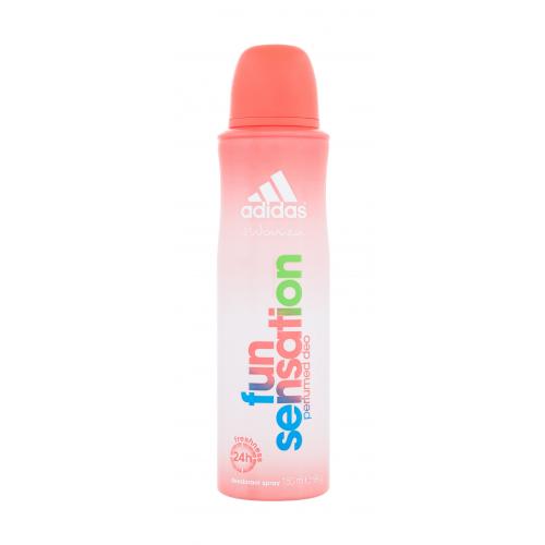 Adidas Fun Sensation For Women 24h 150 ml dezodorant deospray pre ženy