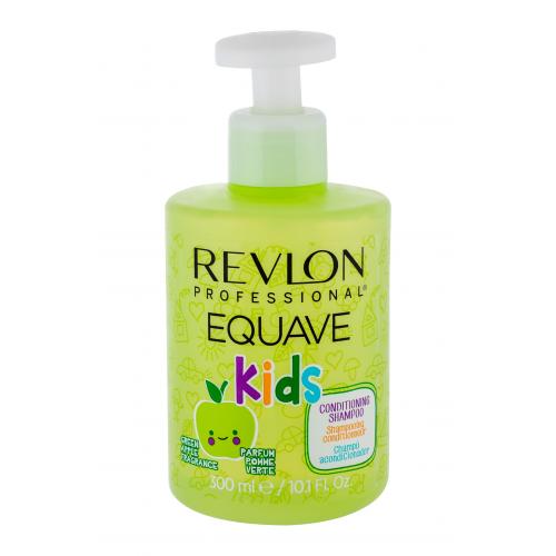 Revlon Professional Equave Kids 300 ml detský šampón 2v1 s vôňou zeleného jablka pre deti