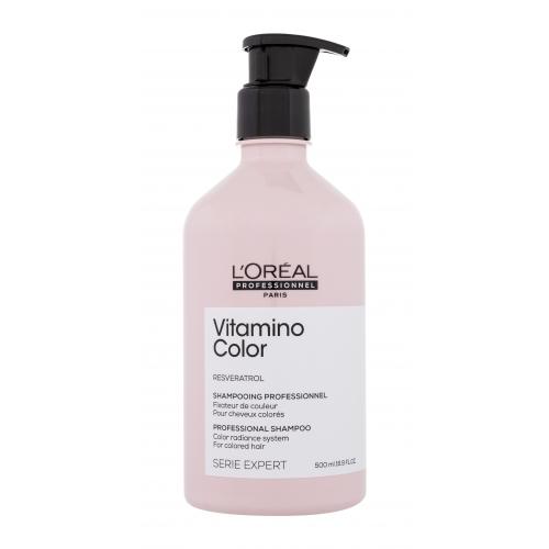 L'Oréal Professionnel Vitamino Color Resveratrol 500 ml šampón pre ženy na farbené vlasy
