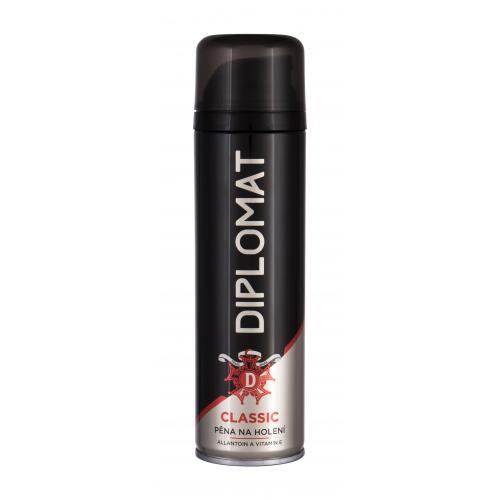 Diplomat Classic 250 ml pena na holenie pre mužov