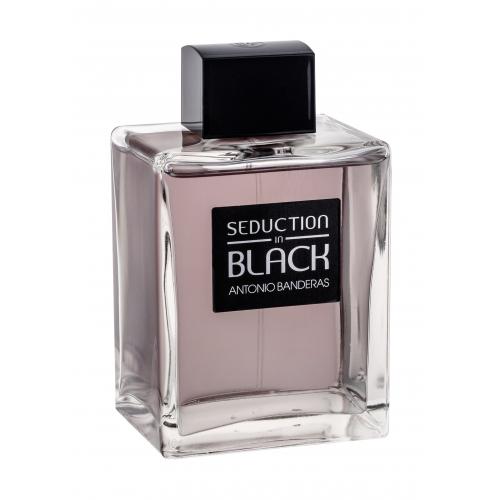 Antonio Banderas Seduction in Black toaletná voda pre mužov 200 ml