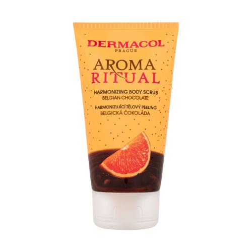 Dermacol Aroma Moment Belgian Chocolate telový peeling 150 ml