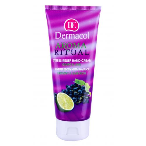 Dermacol Aroma Ritual Grape & Lime 100 ml hydratačný krém na ruky pre ženy