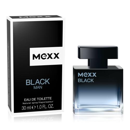 Mexx Black 30 ml toaletná voda pre mužov