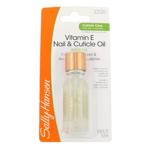 Sally Hansen Cuticle Care Vitamin E Nail and Cuticle Oil 13,3 ml starostlivosť na nechty pre ženy