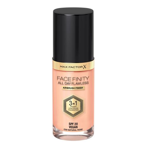 Max Factor Facefinity All Day Flawless SPF20 30 ml make-up pre ženy C50 Natural Rose