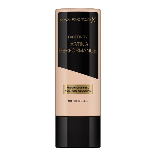 Max Factor Facefinity Lasting Performance tekutý make-up pre dlhotrvajúci efekt odtieň 101 Ivory Beige 35 ml
