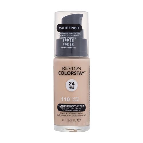 Revlon Colorstay Make-up Combination/Oily Skin tekutý make-up pre mastnú a zmiešanú pleť 110 30 ml