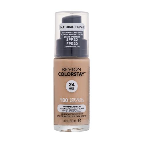 Revlon Cosmetics ColorStay™ dlhotrvajúci make-up pre normálnu až suchú pleť odtieň 180 Sand Beige 30 ml