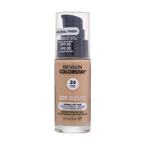 Revlon Cosmetics ColorStay™ dlhotrvajúci make-up pre normálnu až suchú pleť odtieň 220 Natural Beige 30 ml