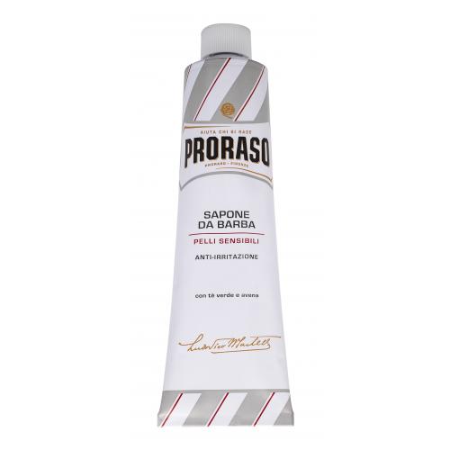 PRORASO White Shaving Soap In A Tube 150 ml pena na holenie pre mužov poškodená krabička