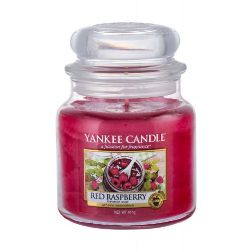 Yankee Candle Red Raspberry vonná sviečka 411 g