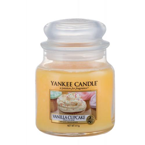 Yankee Candle Vanilla Cupcake vonná sviečka 411 g