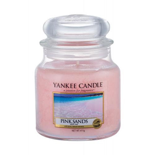 Yankee Candle Pink Sands 411 g vonná sviečka unisex