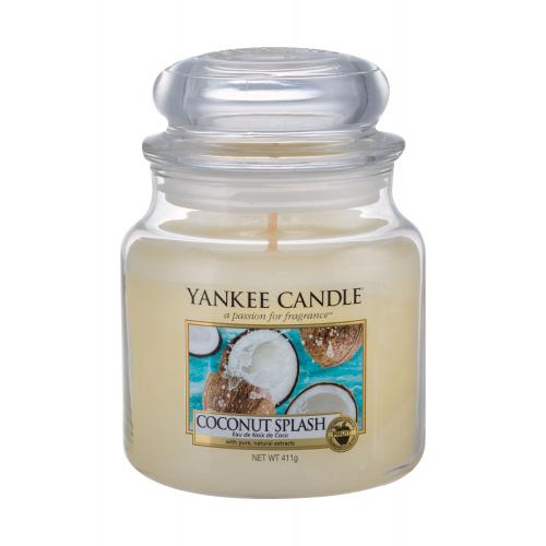 Yankee Candle Coconut Splash 411 g vonná sviečka unisex