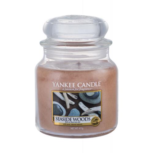 Yankee Candle Seaside Woods 411 g vonná sviečka unisex