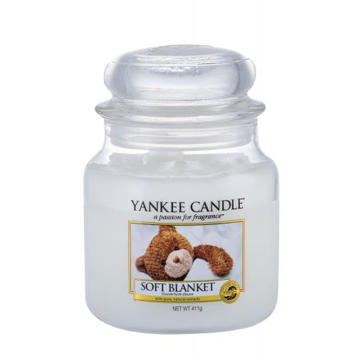 Yankee Candle Soft Blanket 411 g vonná sviečka unisex