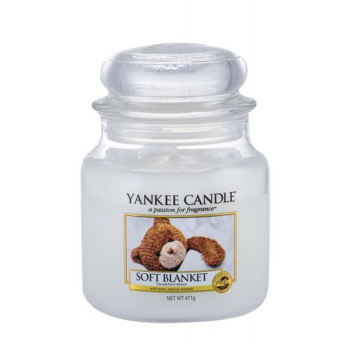 Yankee Candle Soft Blanket vonná sviečka 411 g