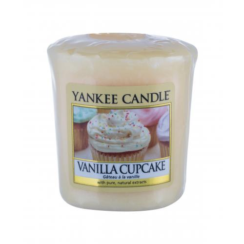 Yankee Candle Vanilla Cupcake 49 g vonná sviečka unisex