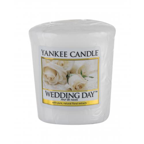 Yankee Candle Wedding Day 49 g vonná sviečka unisex