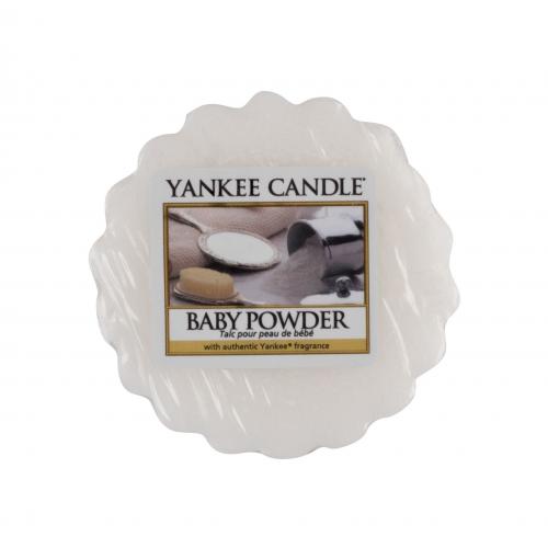 Yankee Candle Baby Powder 22 g vonný vosk unisex