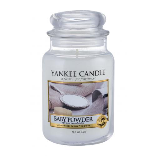 Yankee Candle Baby Powder 623 g vonná sviečka unisex