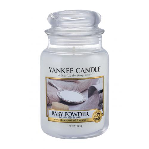 Aromatická sviečka Candle Classic veľký Baby Powder 623 g