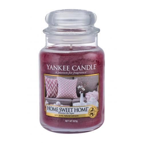 Yankee Candle Home Sweet Home 623 g vonná sviečka unisex