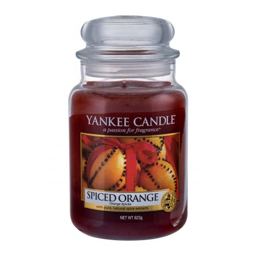 Yankee Candle Spiced Orange 623 g vonná sviečka unisex