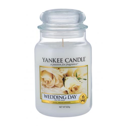 Yankee Candle Wedding Day 623 g vonná sviečka unisex