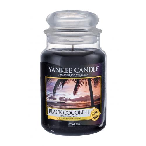 Yankee Candle Black Coconut 623 g vonná sviečka unisex