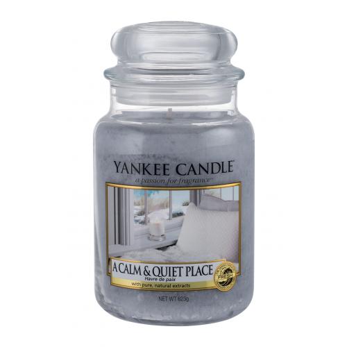 Yankee Candle A Calm & Quiet Place vonná sviečka 623 g
