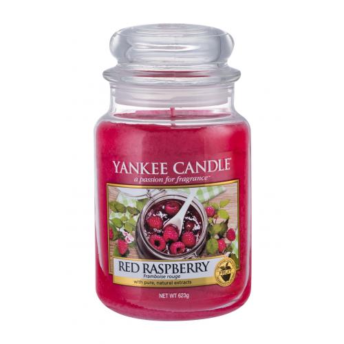 Yankee Candle Red Raspberry vonná sviečka 623 g