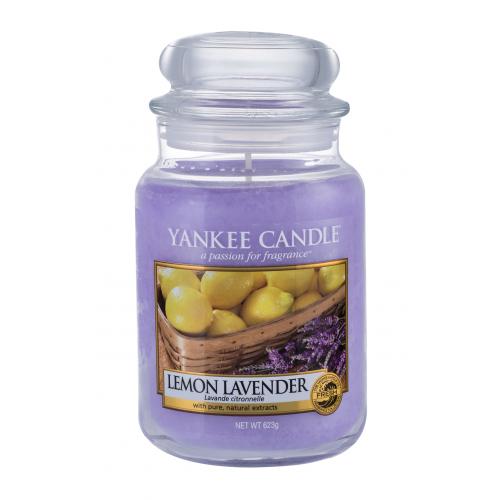 Yankee Candle Lemon Lavender vonná sviečka 623 g