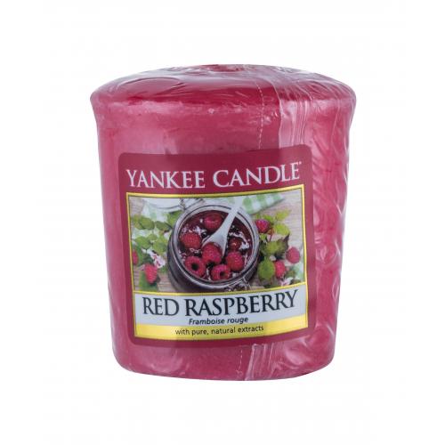 Yankee Candle Red Raspberry 49 g vonná sviečka unisex