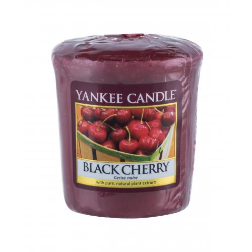 Yankee Candle Black Cherry 49 g vonná sviečka unisex