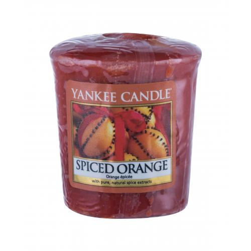 Yankee Candle Spiced Orange 49 g vonná sviečka unisex