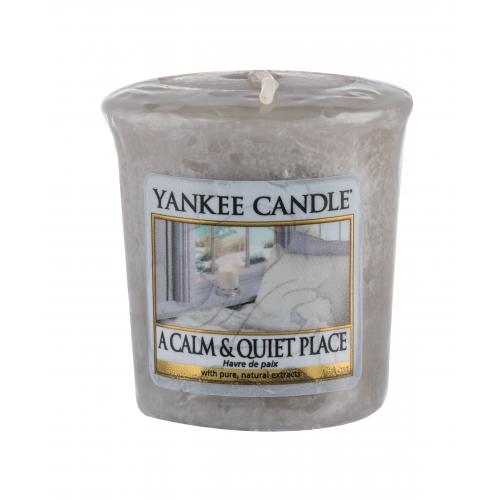 Yankee Candle A Calm & Quiet Place 49 g vonná sviečka unisex