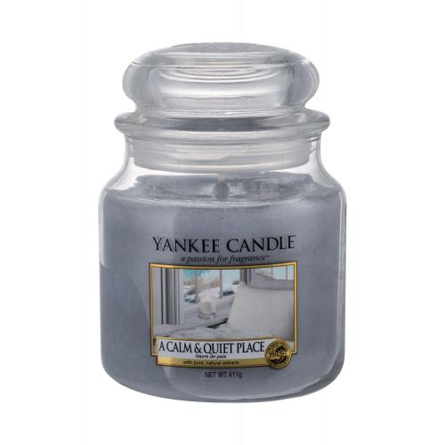 Yankee Candle A Calm & Quiet Place 411 g vonná sviečka unisex