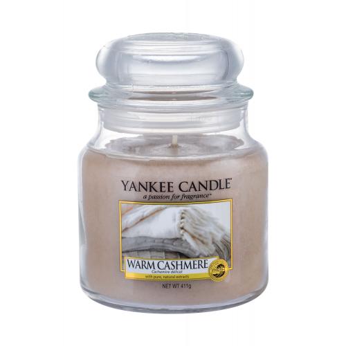 Yankee Candle Warm Cashmere vonná sviečka 411 g