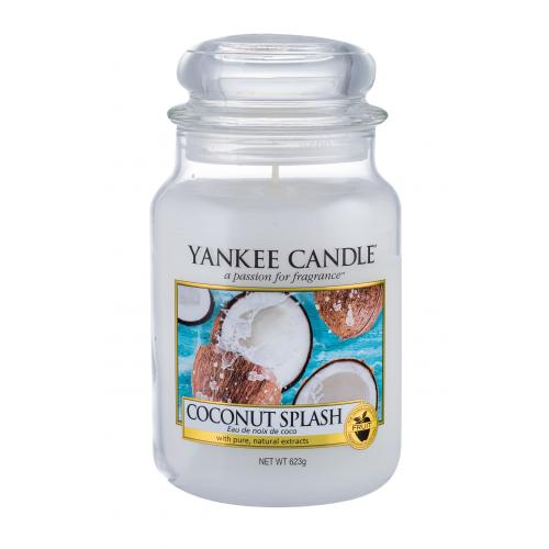 Yankee Candle Coconut Splash 623 g vonná sviečka unisex