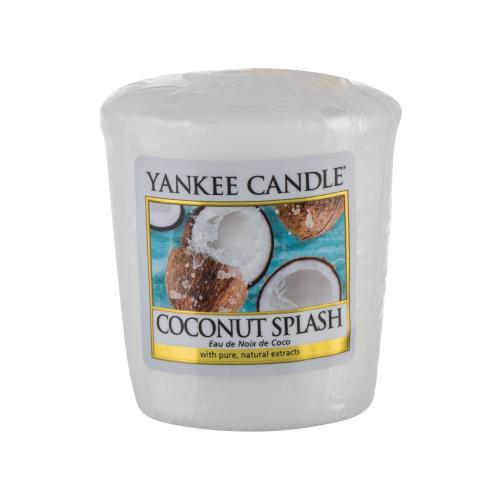 Yankee Candle Coconut Splash 49 g vonná sviečka unisex