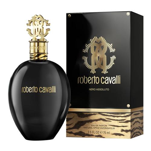Roberto Cavalli Nero Assoluto parfémovaná voda pre ženy 75 ml