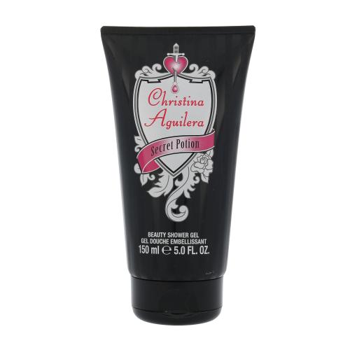 Christina Aguilera Secret Potion sprchový gél pre ženy 150 ml