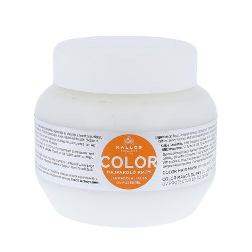 Kallos Color maska pre farbené vlasy mix farieb 275 ml