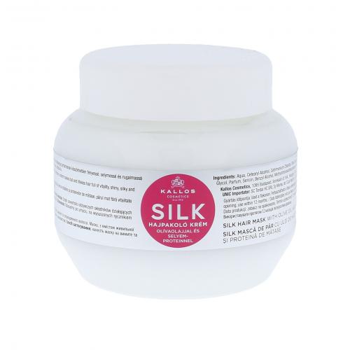 Kallos Cosmetics Silk 275 ml maska pre suché vlasy pre ženy