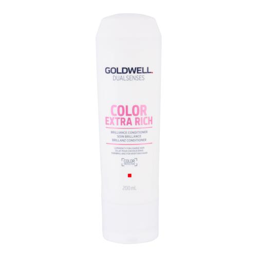 Goldwell Dualsenses Color Extra Rich 200 ml kondicionér pre ženy na hrubé vlasy; na farbené vlasy