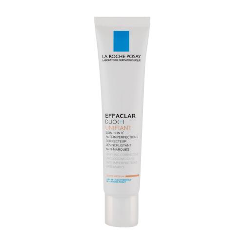 La Roche-Posay Effaclar DUO (+) tónovacia zjednocujúca korekčná starostlivosť proti nedokonalostiam pleti a stopám po akné odtieň Medium Duo [+] 40 ml