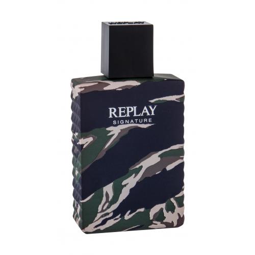 Replay Signature For Him toaletná voda pre mužov 100 ml