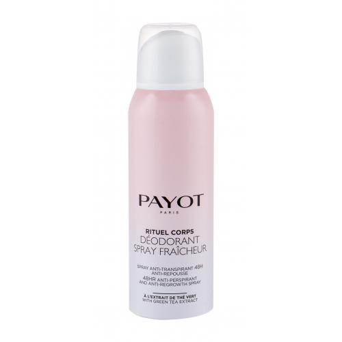 Payot Rituel Corps Déodorant Fraîcheur Énergisant antiperspirant s výťažkom zeleného čaju 125 ml